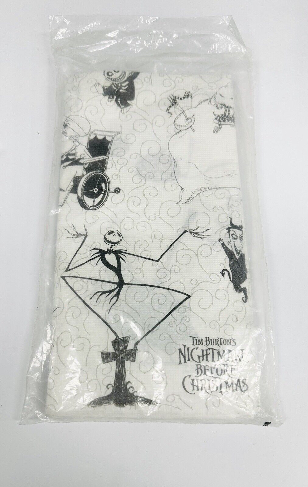 Nightmare Before Christmas Party Items Coasters, Napkins, Blowouts, Cloth Toy