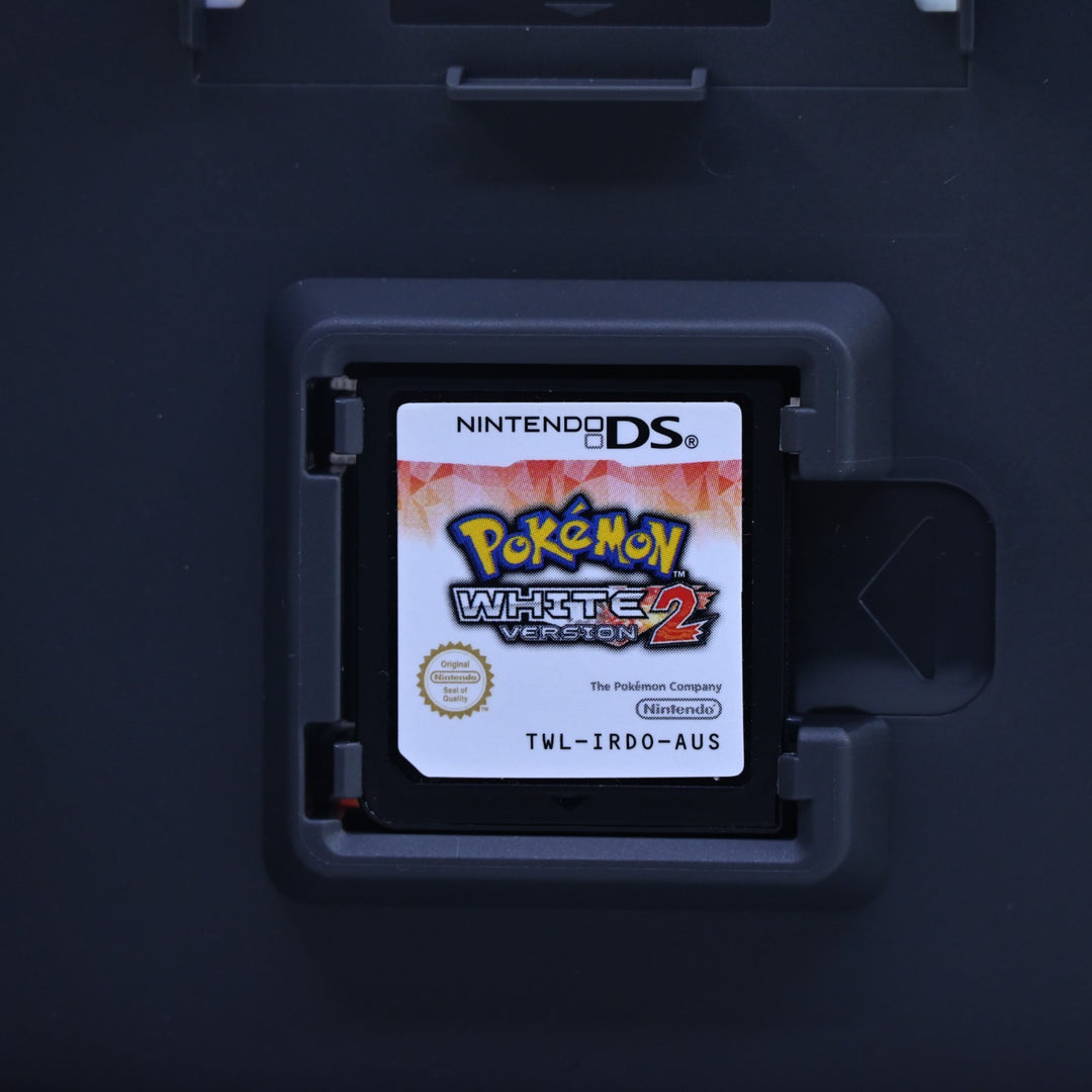 Pokemon White 2 - Nintendo DS Game - AUS PAL + Manual - FREE POST!