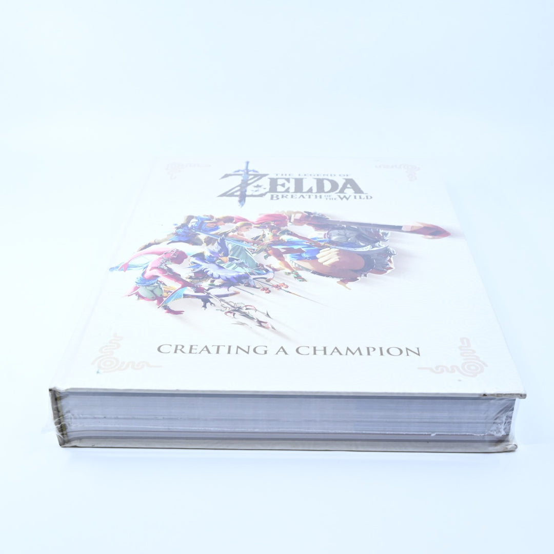SEALED! The Legend of Zelda: Breath of the Wild - Creating a Champion - Artbook