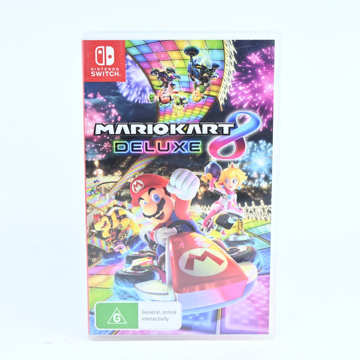 Mario Kart 8 Deluxe - Nintendo Switch Game - FREE POST!