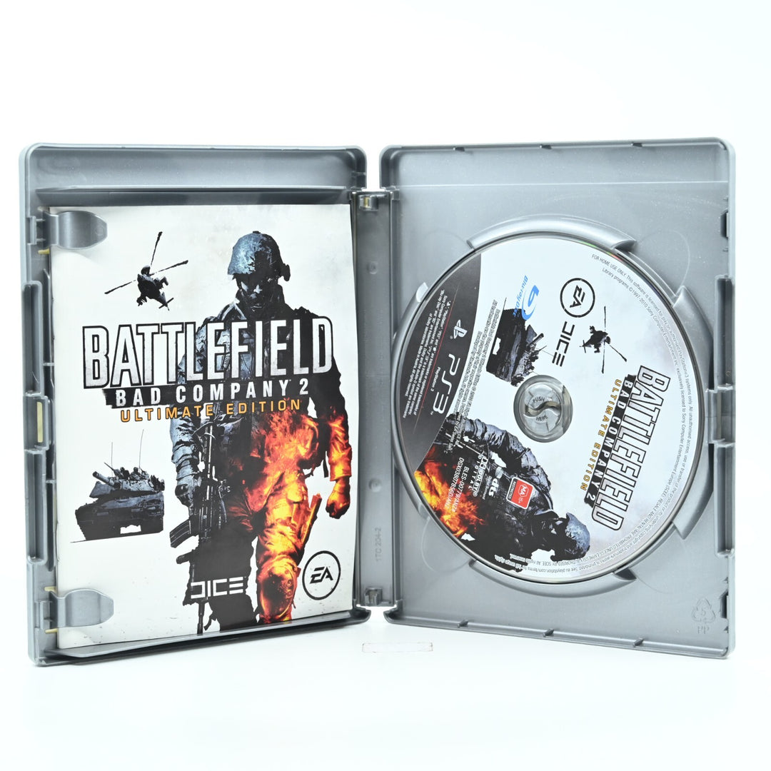 Battlefield: Bad Company 2 - Sony Playstation 3 / PS3 Game - FREE POST!
