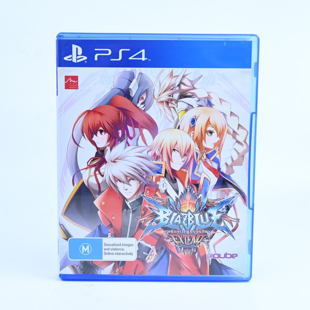 BlazBlue Chronophantasma Extend - Sony Playstation 4 / PS4 Game - FREE POST!
