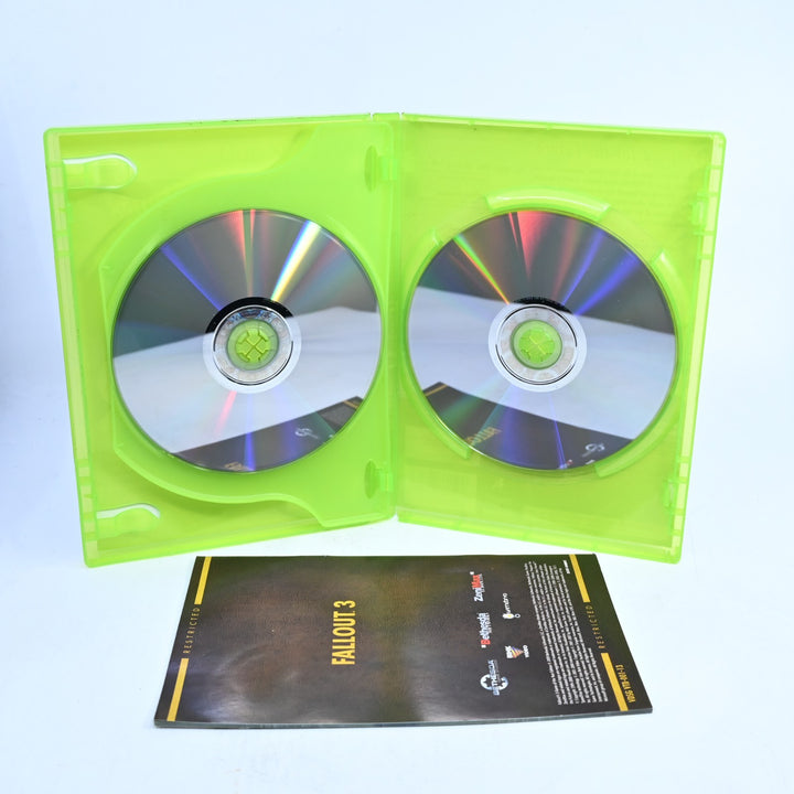 Fallout 3 - GOTY Edition - Xbox 360 Game + Manual - PAL - MINT DISC!