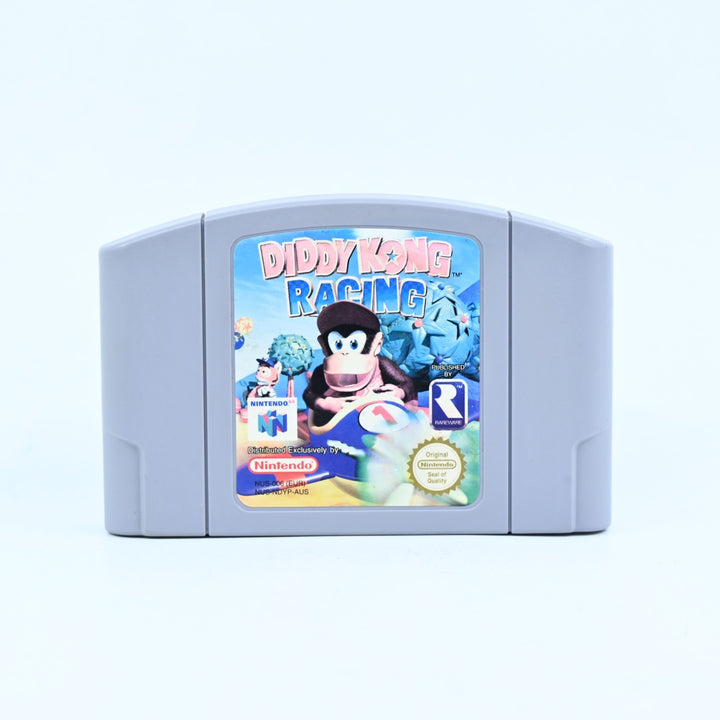 Diddy Kong Racing - N64 / Nintendo 64 Game - PAL - FREE POST!