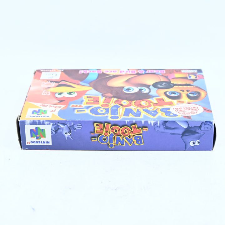 Banjo Tooie - N64 / Nintendo 64 Boxed Game - PAL - FREE POST!