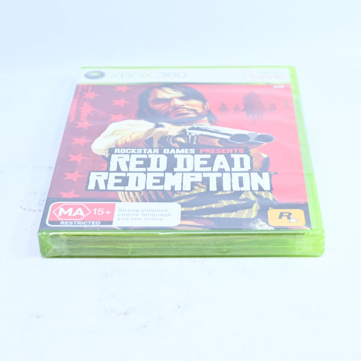 SEALED! Red Dead Redemption - Xbox 360 Game + Manual - PAL - MINT DISC!