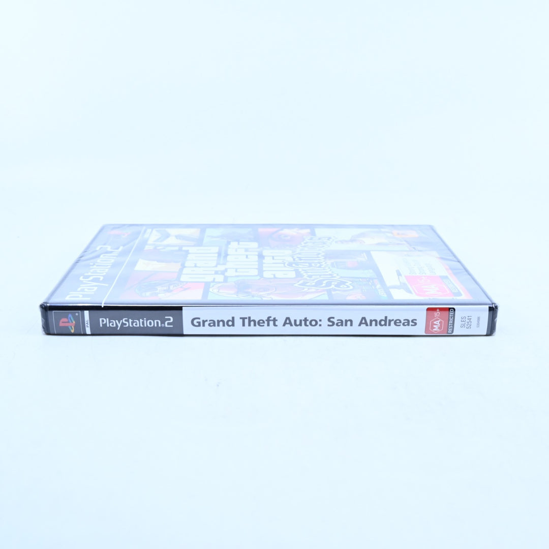 Grand Theft Auto: San Andreas - Sony Playstation 2 / PS2 Game - SEALED!