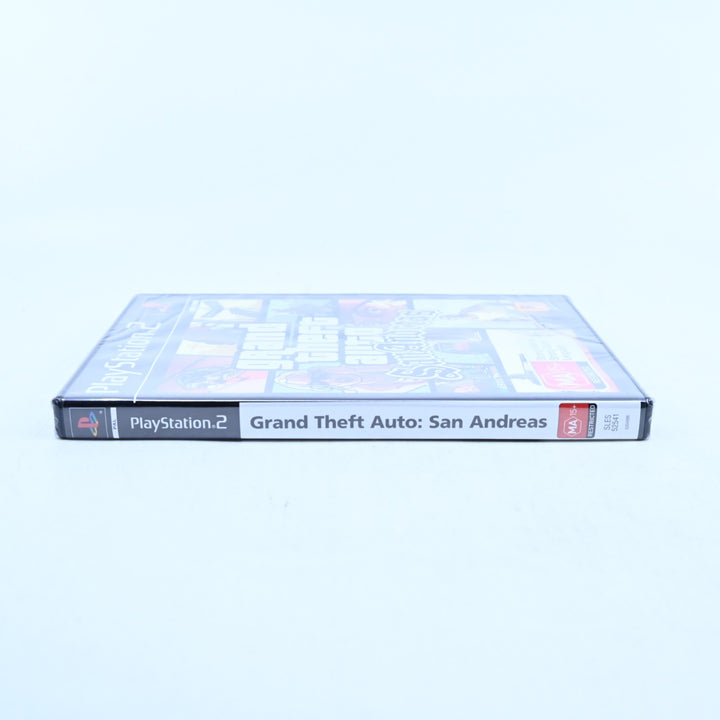 Grand Theft Auto: San Andreas - Sony Playstation 2 / PS2 Game - SEALED!