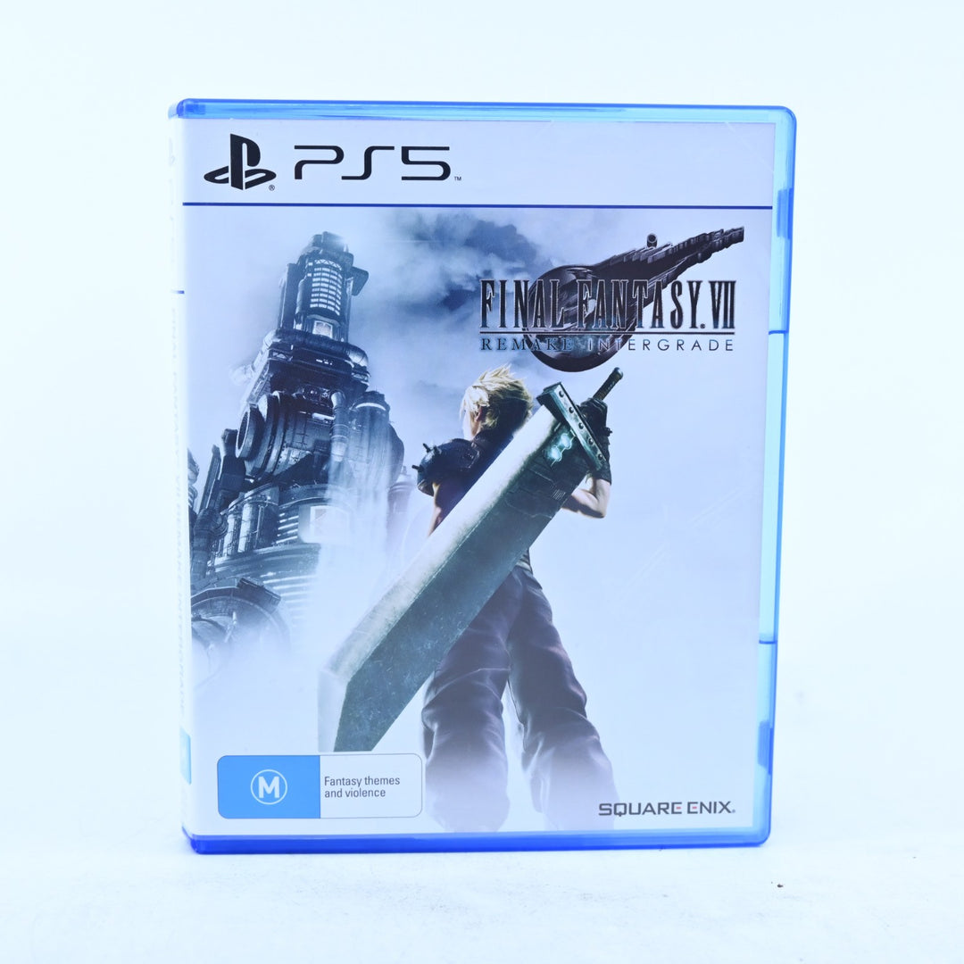 Final Fantasy VII Remake Intergrade - Sony Playstation 5 / PS5 Game - FREE POST!