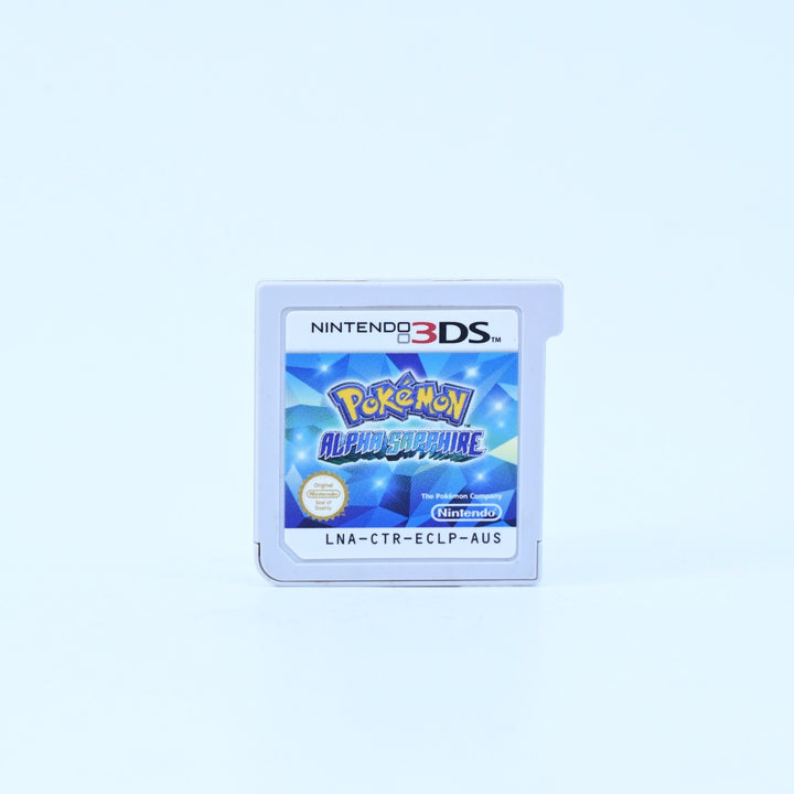 Pokemon Alpha Sapphire - Nintendo 3DS Game - Cartridge Only - PAL - FREE POST!