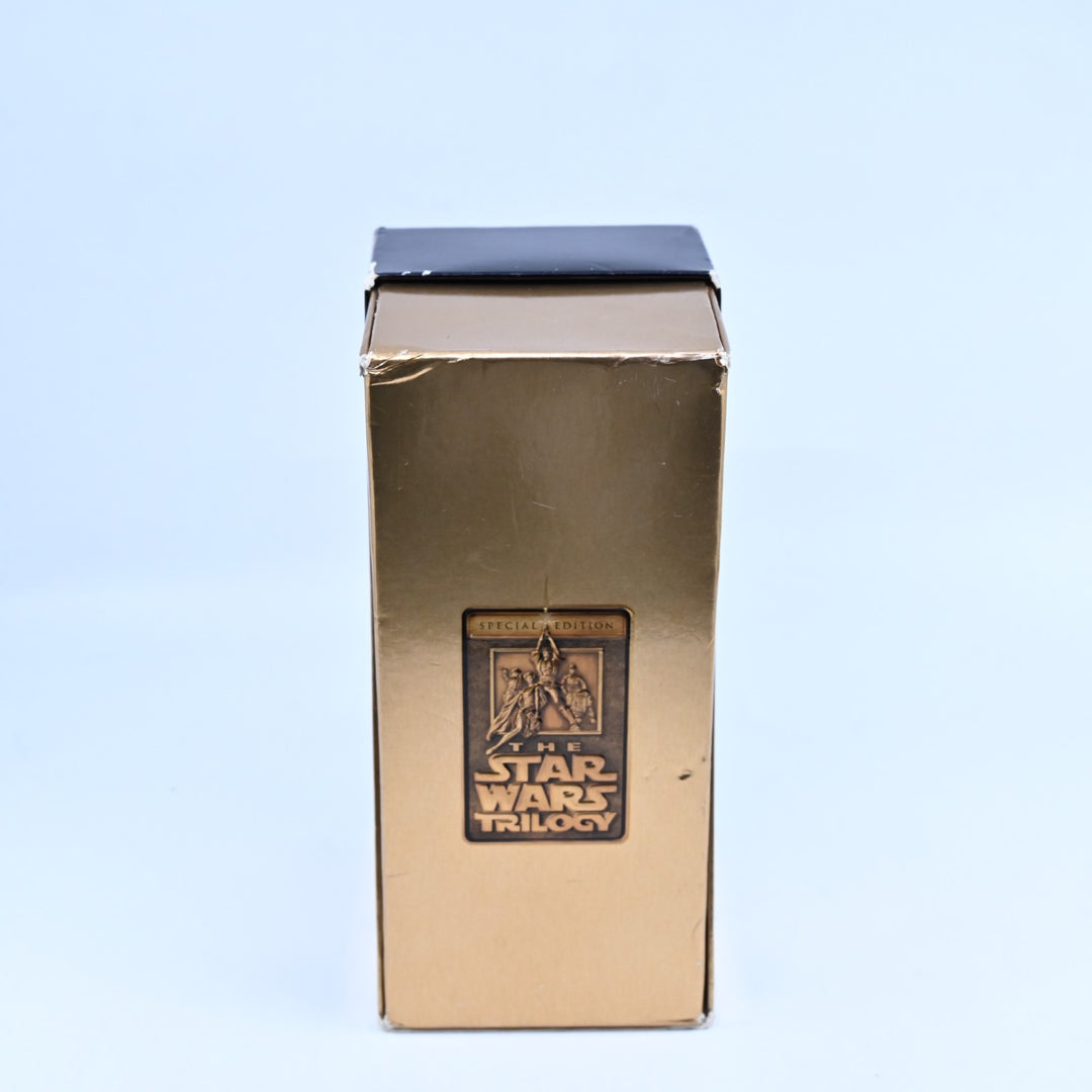 Star Wars Trilogy - Special Edition - 1997 - Box Set - VHS
