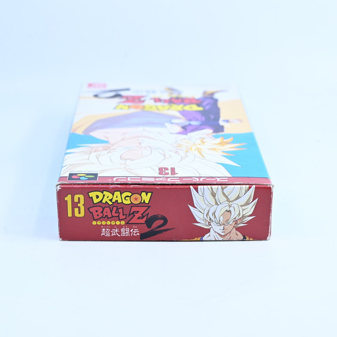 Dragon Ball Z: Super Butouden 2 - SNES Game / Super Famicom Game - NTSC-J