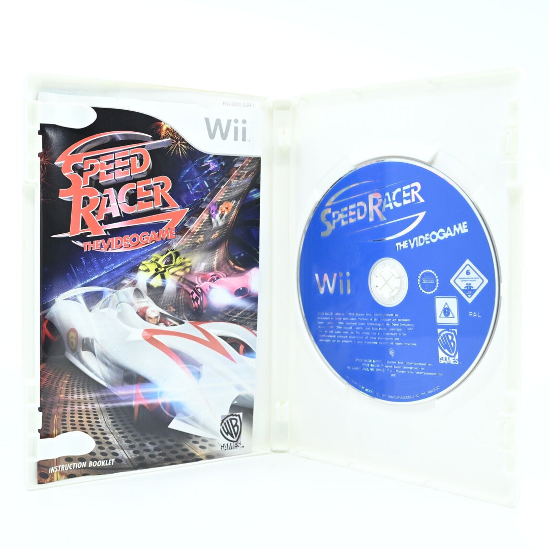Speed Racer #1 - Nintendo Wii Game - PAL - FREE POST!