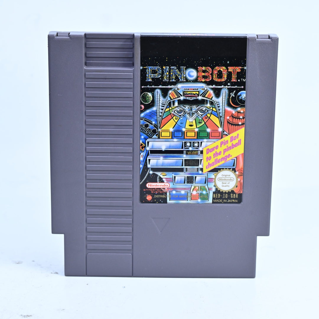 Pin Bot - Nintendo Entertainment System / NES Boxed Game - PAL - FREE POST!