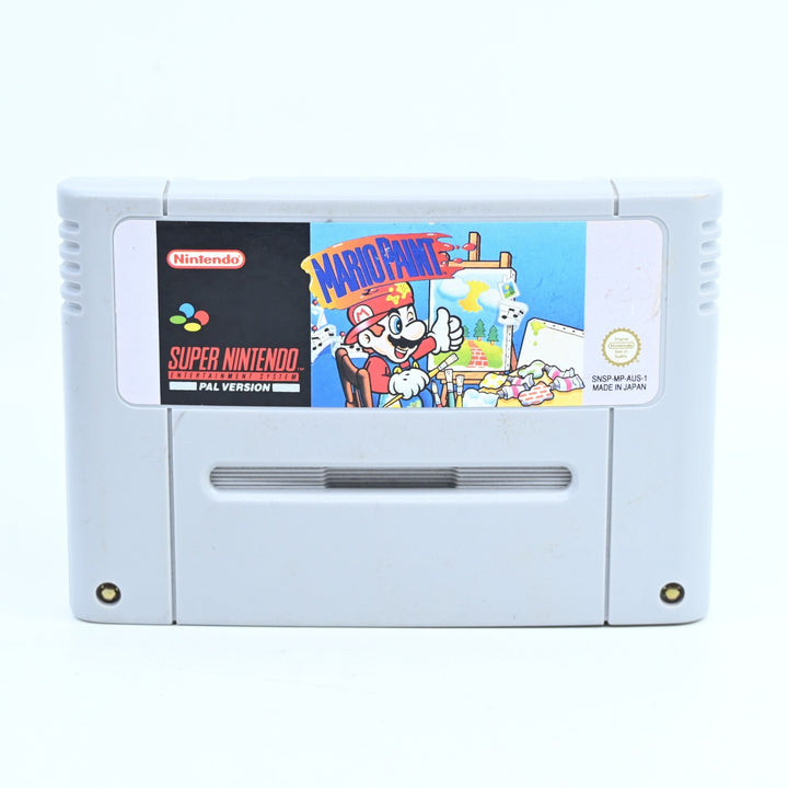Mario Paint - Super Nintendo / SNES Game - PAL - FREE POST!