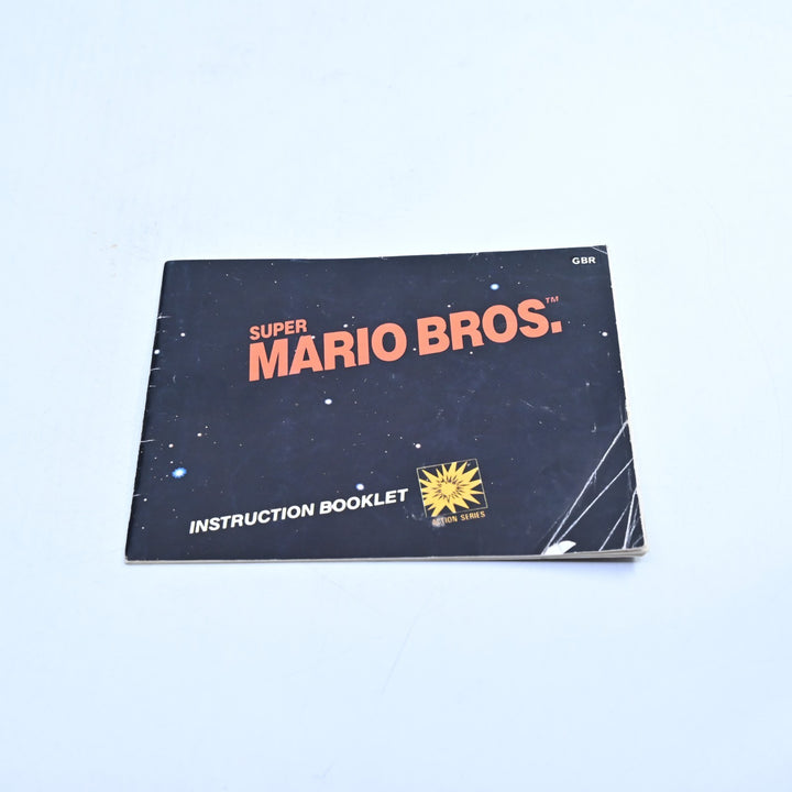 Super Mario Bros. - 5 Screw - NES Boxed Game + Manual - PAL - FREE POST!
