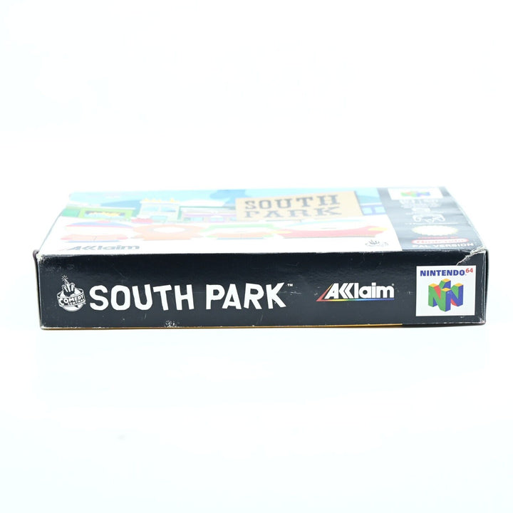 South Park - N64 / Nintendo 64 Boxed Game - PAL - FREE POST!