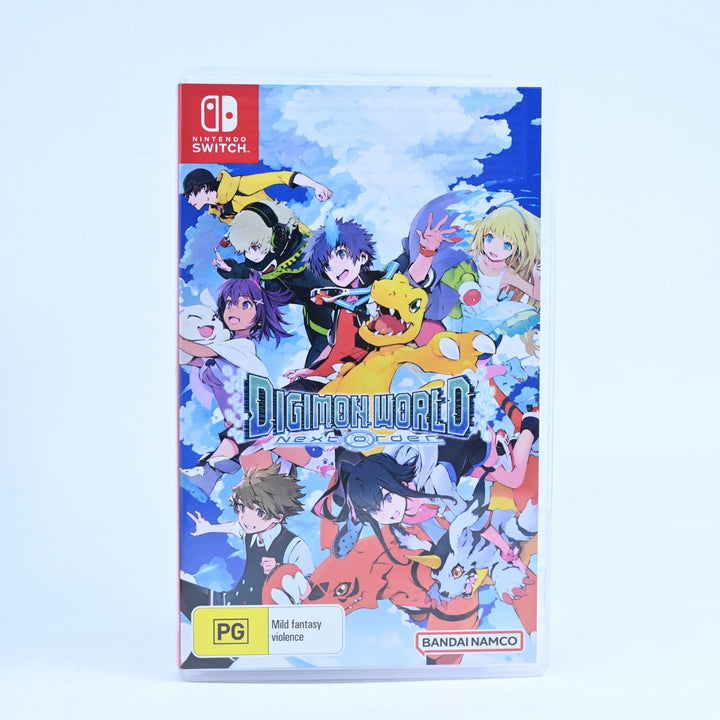 Digimon World Next Order - Nintendo Switch Game - FREE POST!