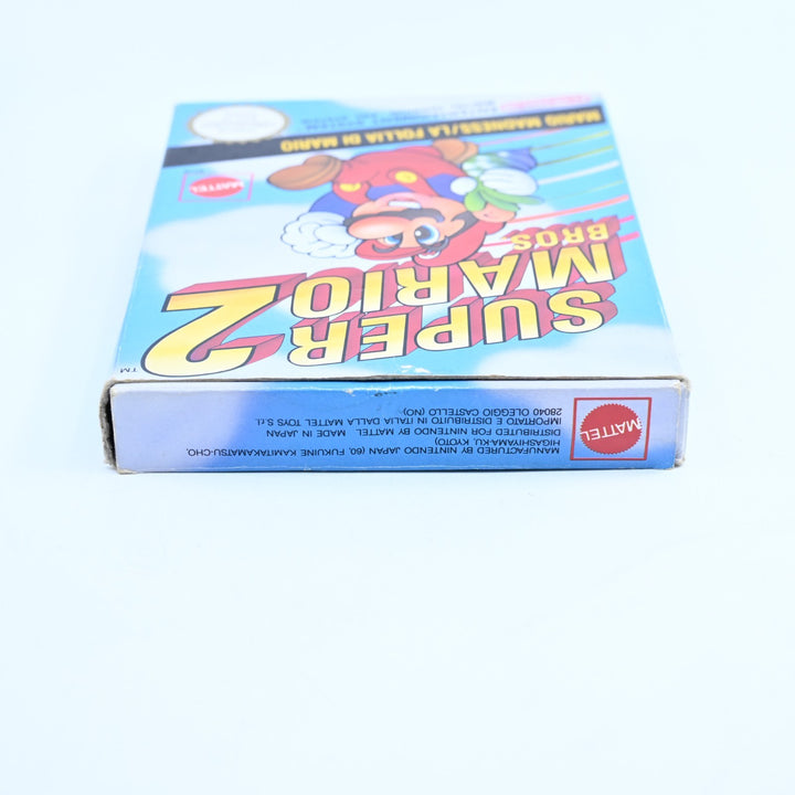 Super Mario Bros. 2 - Nintendo Entertainment System / NES Boxed Game - PAL