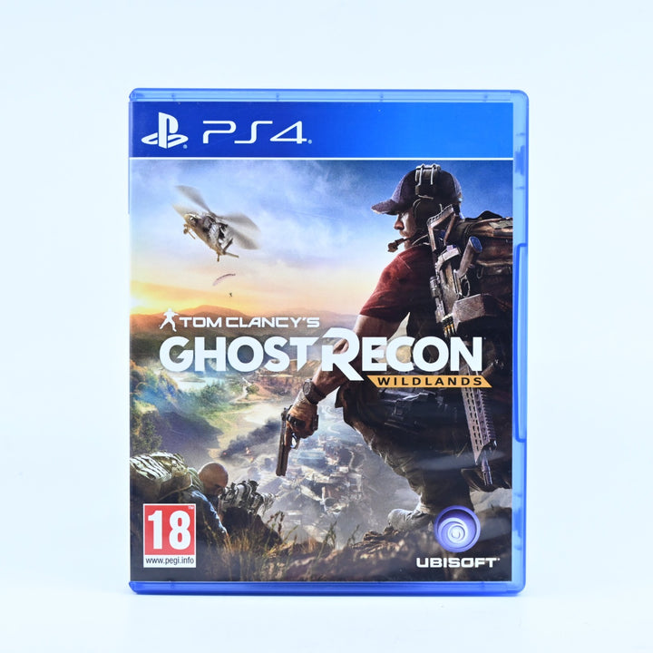 Tom Clancy's Ghost Recon Wildlands - Sony Playstation 4 / PS4 Game - FREE POST!