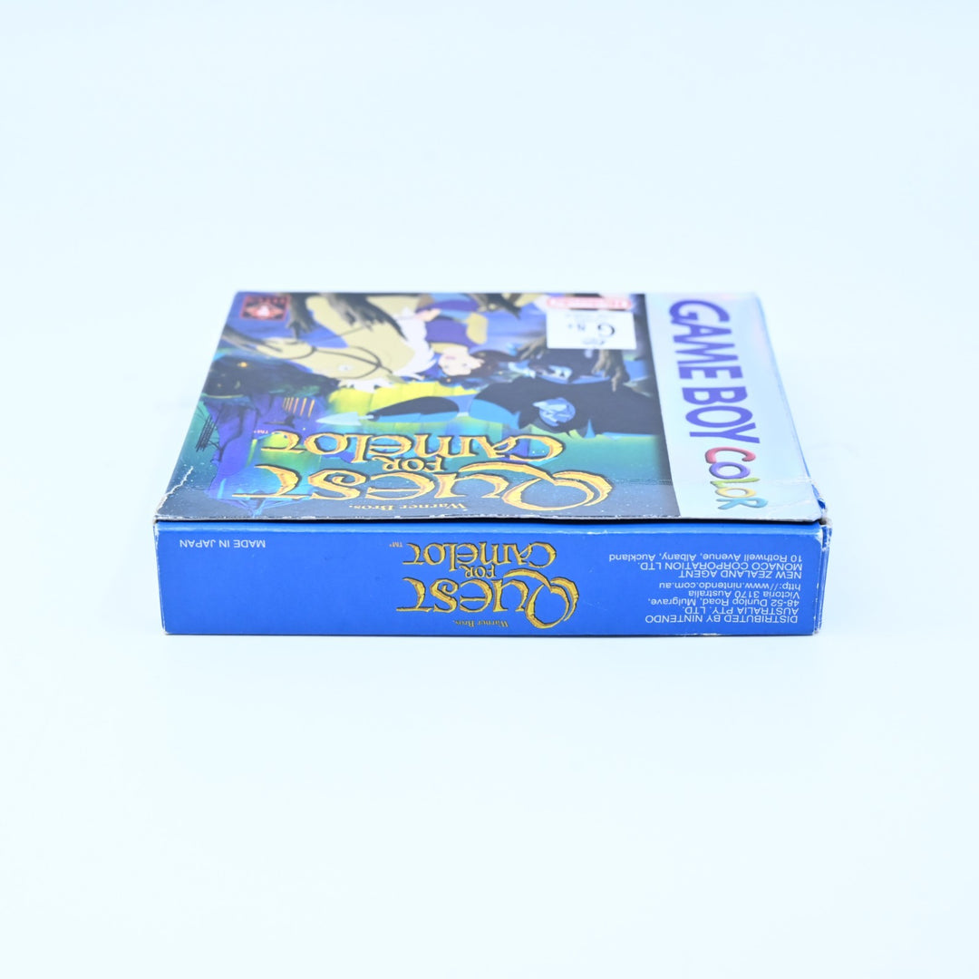 Quest for Camelot - Nintendo Gameboy Color Boxed Game - No Manual