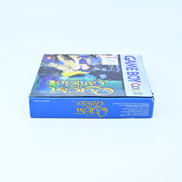 Quest for Camelot - Nintendo Gameboy Color Boxed Game - No Manual