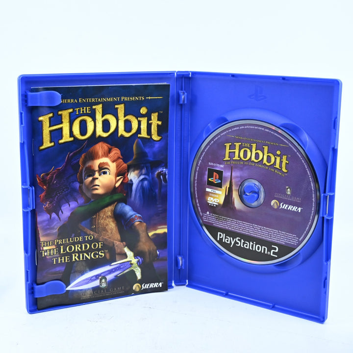 The Hobbit - Sony Playstation 2 / PS2 Game + Manual - PAL - MINT DISC!