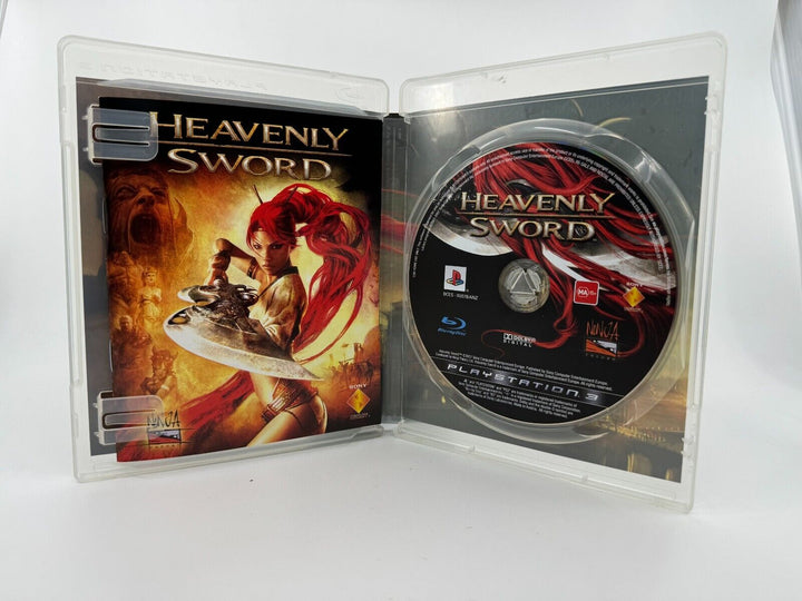 Heavenly Sword #2 - Sony Playstation 3 / PS3 Game - FREE POST!