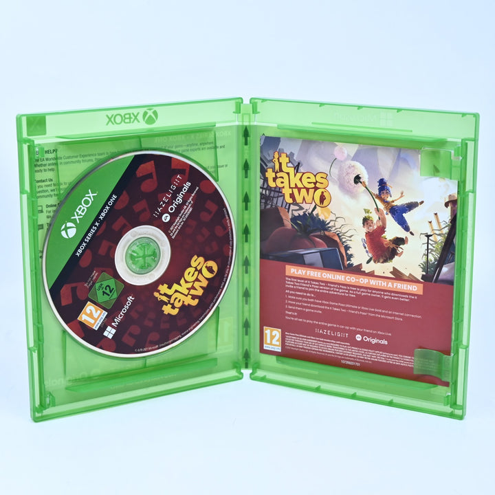 It Takes Two - Xbox One Game / Xbox Series X Game - PAL - FREE POST!