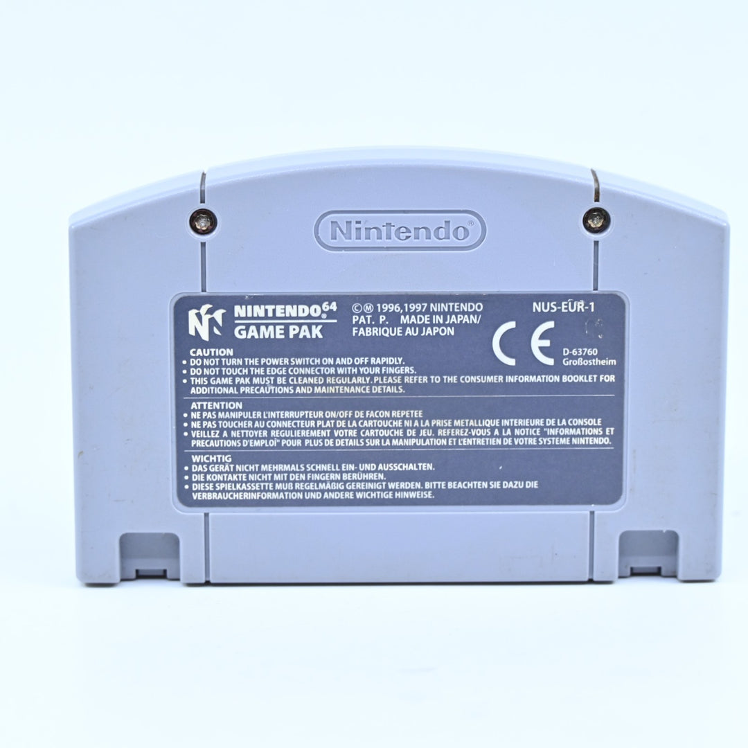 Wave Race 64 - N64 / Nintendo 64 Game - PAL - FREE POST!