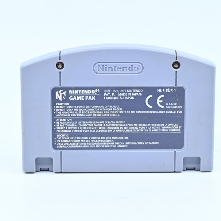 Wave Race 64 - N64 / Nintendo 64 Game - PAL - FREE POST!