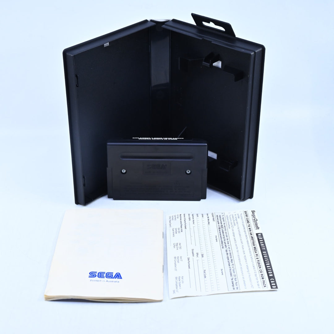 World of Illusion - Sega Mega Drive Game + Manual - PAL - FREE POST!