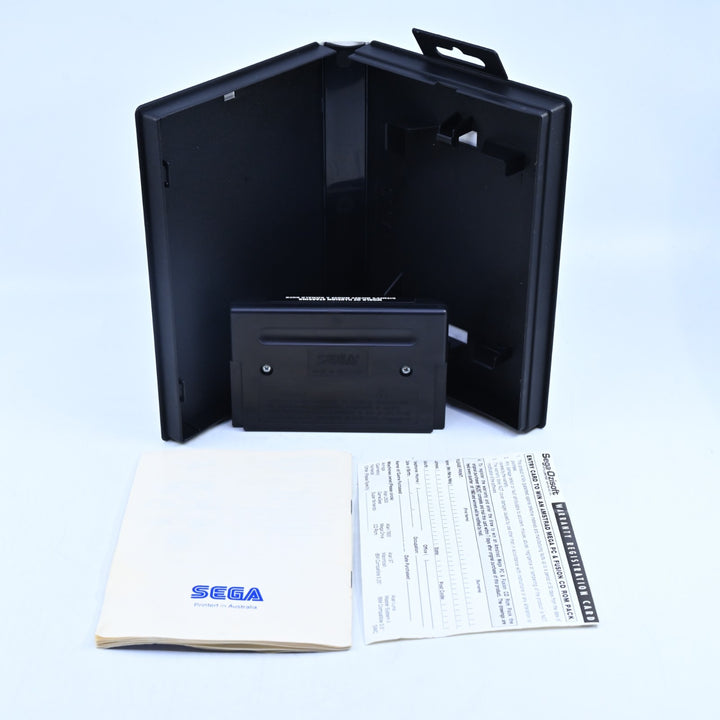 World of Illusion - Sega Mega Drive Game + Manual - PAL - FREE POST!