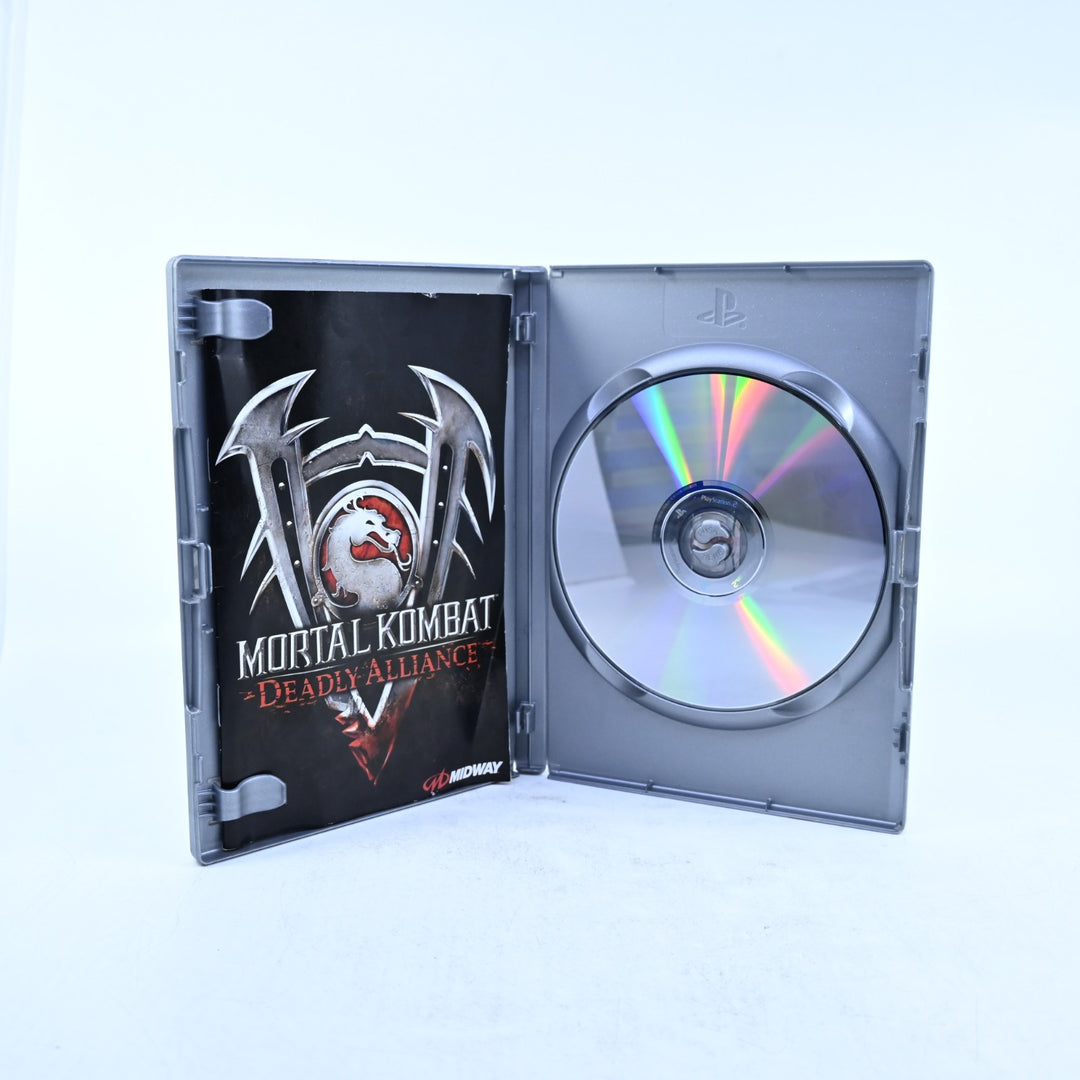 Mortal Kombat: Deadly Alliance - Sony Playstation 2 / PS2 Game + Manual - PAL