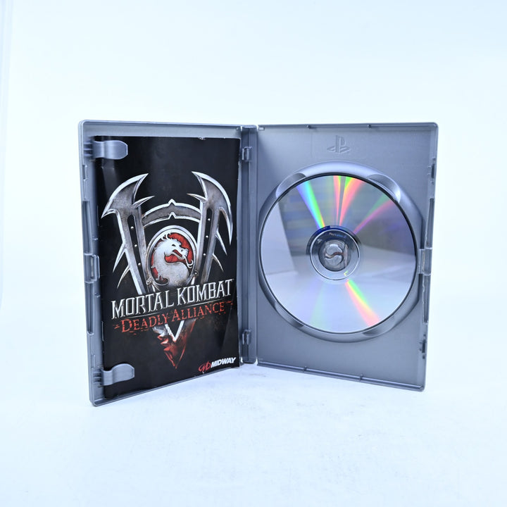 Mortal Kombat: Deadly Alliance - Sony Playstation 2 / PS2 Game + Manual - PAL