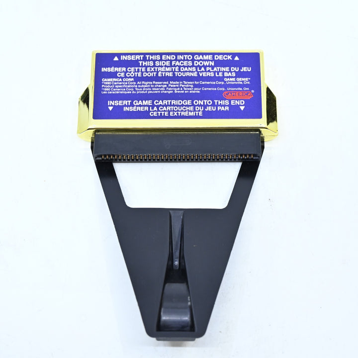 Game Genie for NES - No Manual - Nintendo Entertainment System / NES Accessory