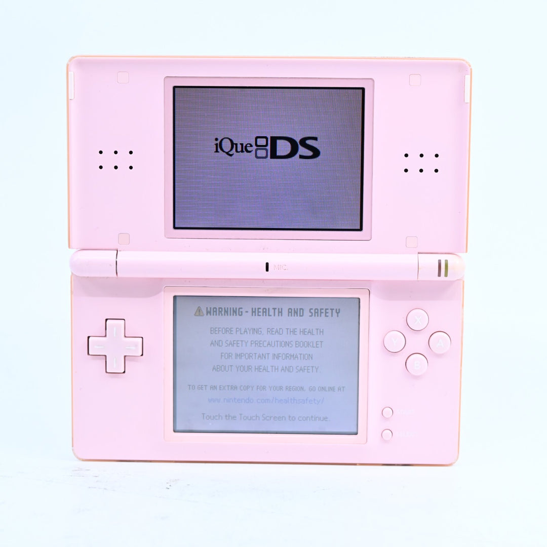 Nintendo iQue DS Lite Noble Pink - Chinese Mainland - Nintendo DS Console