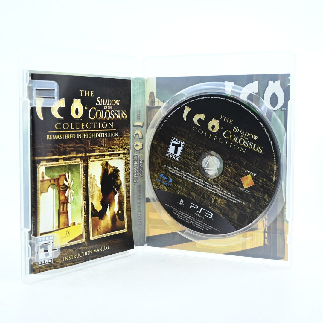 Ico & Shadow of the Colossus Collection - Sony Playstation 3 / PS3 Game + Manual