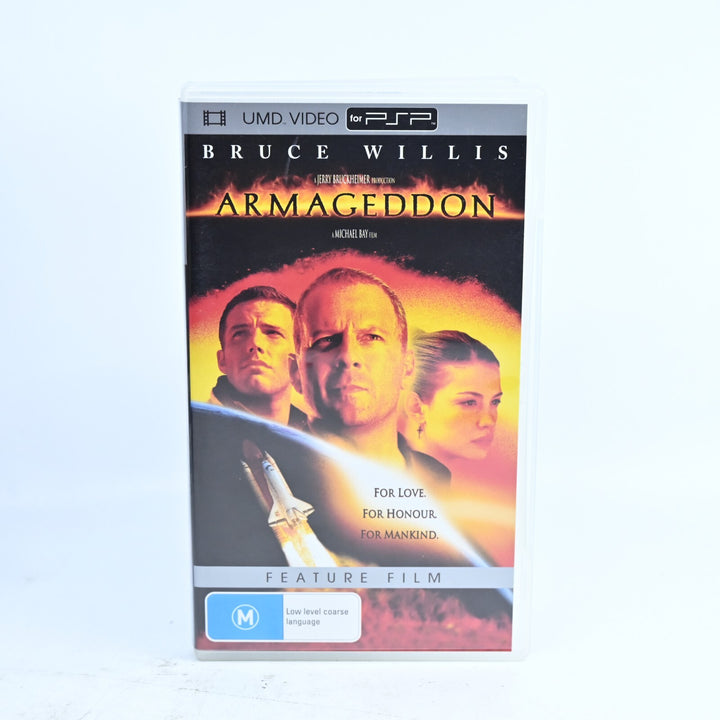 Armageddon - UMD Video - Sony Other PSP - Region 4 - FREE POST!