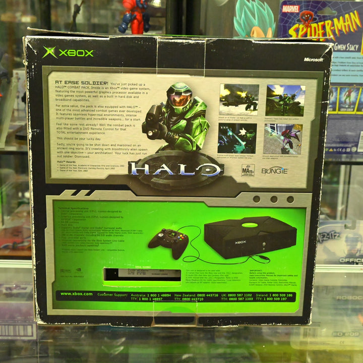 HALO Combat Pack  - Original Xbox Boxed Console - PAL - FREE POST!