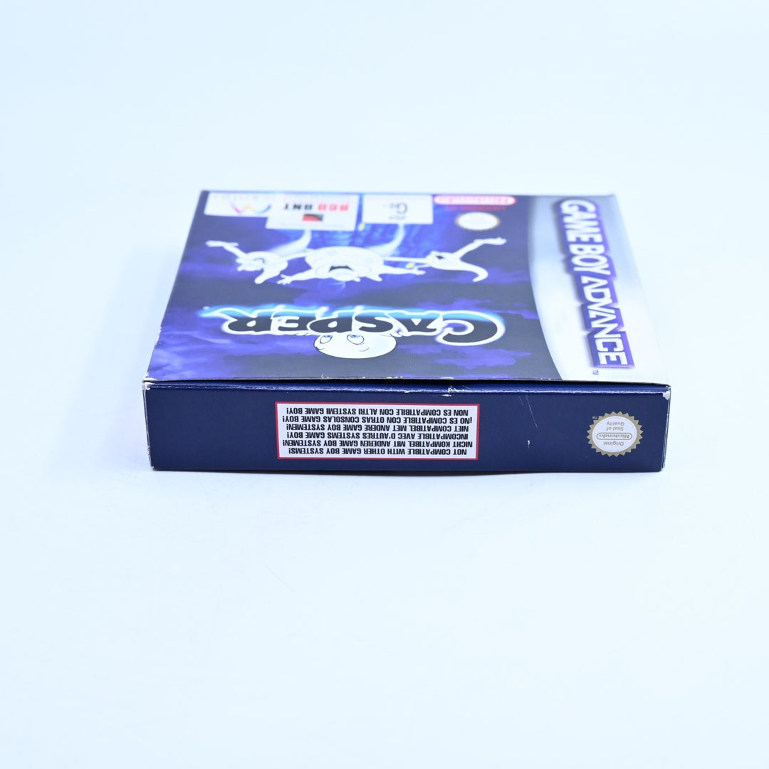Casper - Nintendo Gameboy Advance / GBA Boxed Game - PAL - FREE POST!