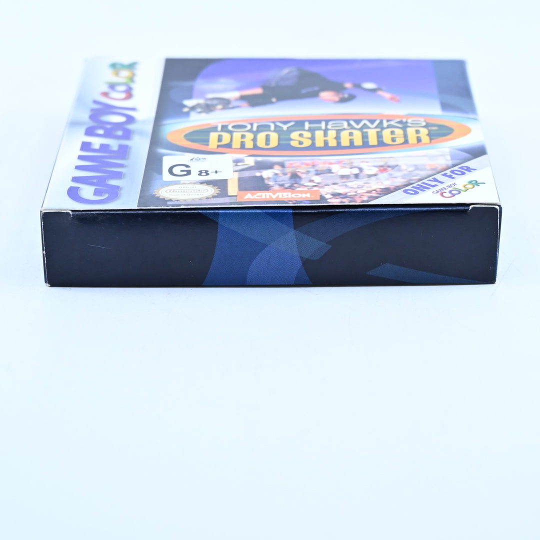 Tony Hawk's Pro Skater - Nintendo Gameboy Color Boxed Game - PAL - FREE POST!