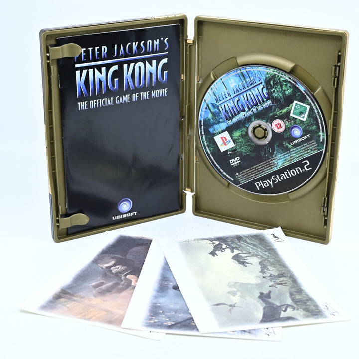 Peter Jackson's King Kong Collector's Edition - Sony Playstation 2 / PS2 Game