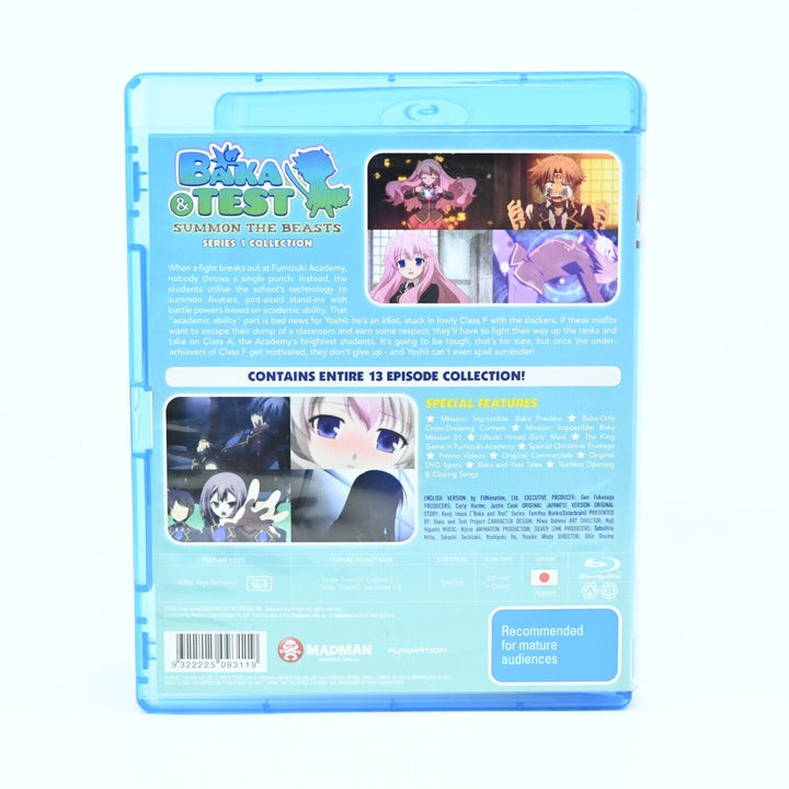 Baka & Test: Summon the Beasts Series 1 Collection - Region A+B - Anime Blu-ray