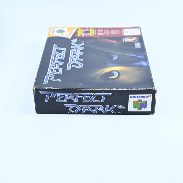 Perfect Dark - N64 / Nintendo 64 Boxed Game - PAL - FREE POST!