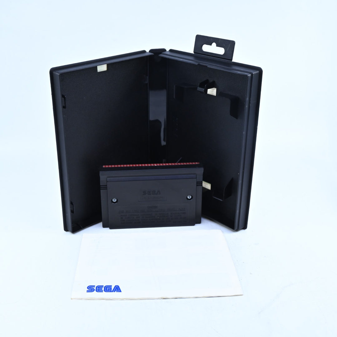 Laser Ghost - Sega Master System Game + Manual - PAL - FREE POST!