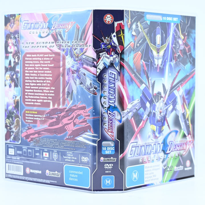 Mobile Suit Gundam Seed Destiny Collection - Region  4 - Anime DVDs