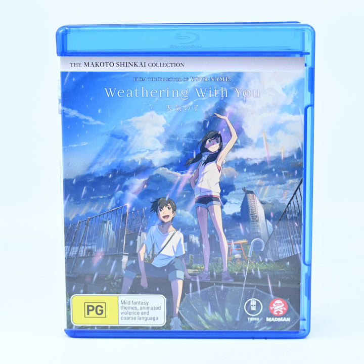 Weathering With You - DVD / Blu-ray - Region B - FREE POST!