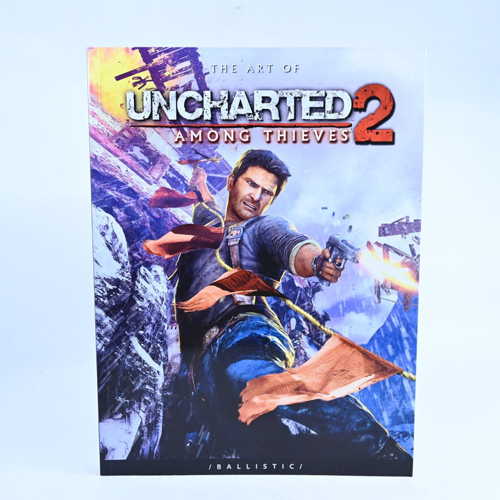 The Art of Uncharted 2: Among Thieves - Ballistic Publishing - Art Book