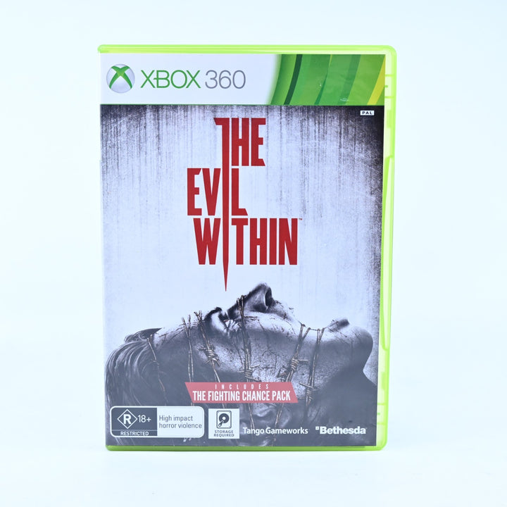 The Evil Within - Xbox 360 Game + Manual - PAL - MINT DISC!